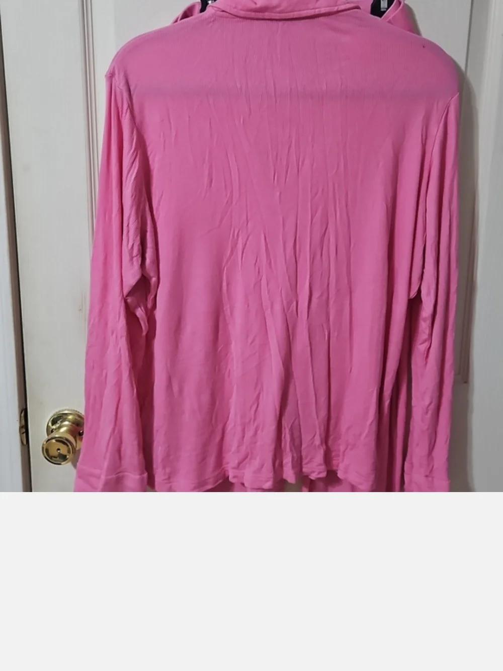 ⭐🆕Bubble Gum Pink Ribbed Women's Pajama Set